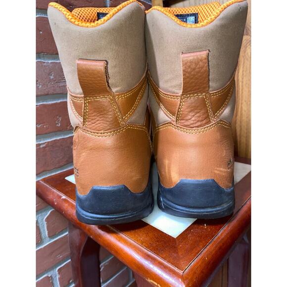 HYTEST APEX WATERPROOF METATARSAL GUARD COMPOSITE TOE 8" WORK BOOT Mens Size 11 - Picture 3 of 10